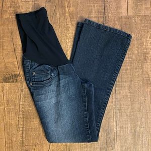 Indigo Blue Denim Maternity Jeans Size PXS